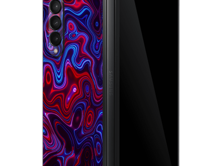 Samsung Galaxy Z FOLD 3 SIGNATURE Flux Fusion Skin For Discount