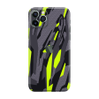 iPhone 11 Pro MAX SIGNATURE Abstract Green CAMO Skin For Discount