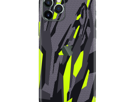 iPhone 11 Pro MAX SIGNATURE Abstract Green CAMO Skin For Discount