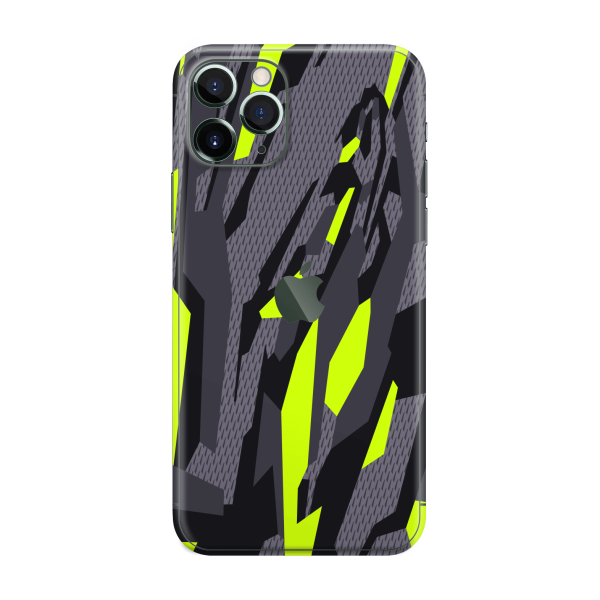 iPhone 11 Pro MAX SIGNATURE Abstract Green CAMO Skin For Discount