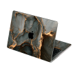 MacBook PRO 16  (2021 2023) SIGNATURE AGATE GEODE Deep Forest Skin Fashion