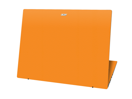 Acer Swift EDGE 16 LUXURIA Sunrise Orange Matt Textured Skin Fashion