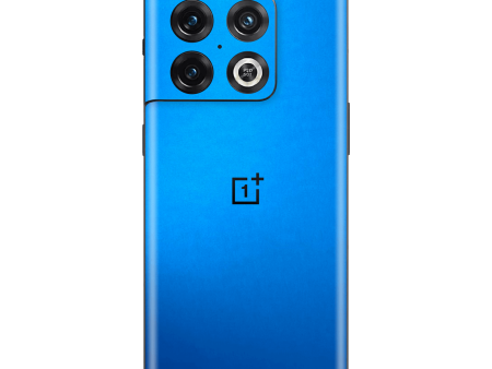 OnePlus 10 PRO SATIN BLUE MATT Metallic Skin Supply