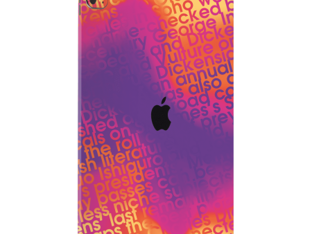 iPad PRO 13” (M4, 2024) SIGNATURE Inferno Swirl Skin Fashion