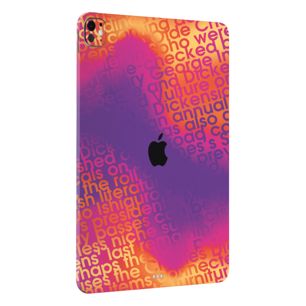 iPad PRO 13” (M4, 2024) SIGNATURE Inferno Swirl Skin Fashion