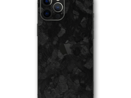 iPhone 12 Pro MAX LUXURIA FORGED CARBON Fibre 3D Textured Skin For Discount