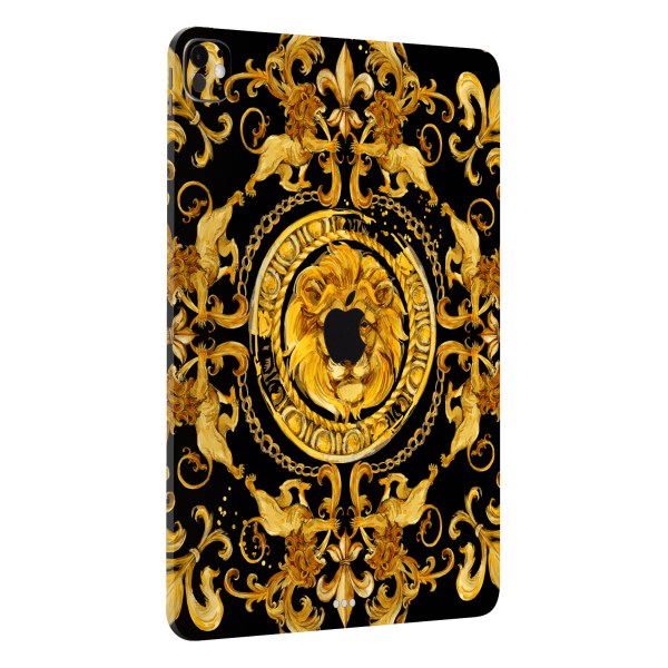 iPad PRO 13” (M4, 2024) SIGNATURE Baroque Gold Ornaments Skin Online