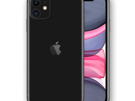 iPhone 11 LUXURIA High Gloss JET BLACK Skin Supply