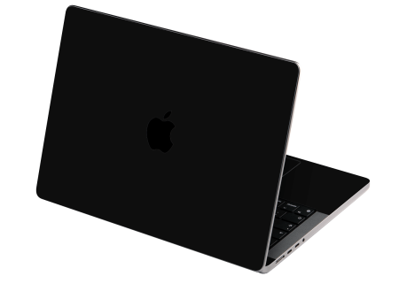 MacBook PRO 16  (2021 2023) Soft-Touch PHANTOM Black StealthMatte Skin Hot on Sale