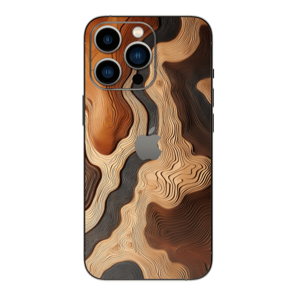 iPhone 14 PRO SIGNATURE Dune Écru Skin Sale