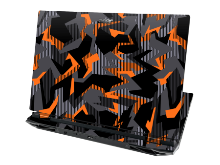 Acer NITRO 5 (17-inch) SIGNATURE Sharp-Edged Orange CAMO Skin Online now