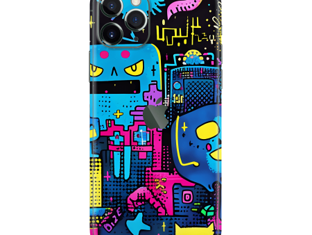 iPhone 11 Pro MAX SIGNATURE Arcade Rave Skin Online Hot Sale