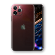 iPhone 11 Pro MAX GLOSSY BLACK ROSE Metallic Skin Fashion