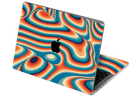 MacBook PRO 16  (2021 2023) SIGNATURE Swirltro Skin For Sale