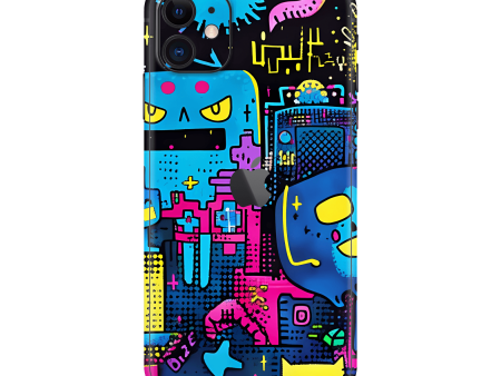 iPhone 11 SIGNATURE Arcade Rave Skin Hot on Sale