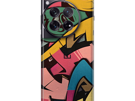 OnePlus 12 SIGNATURE Vintage Street Art Skin For Cheap