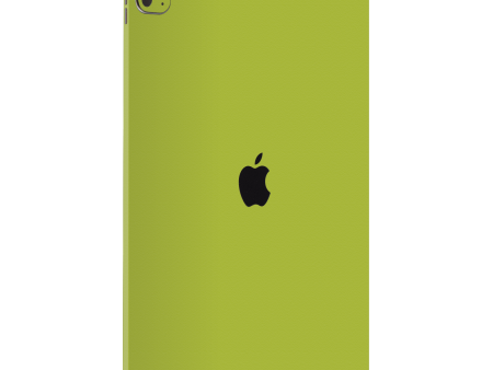 iPad PRO 13” (M4, 2024) LUXURIA Lime Green Textured Skin Online Sale