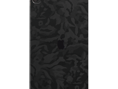 iPad PRO 13” (M4, 2024) Luxuria BLACK CAMO 3D TEXTURED Skin Discount