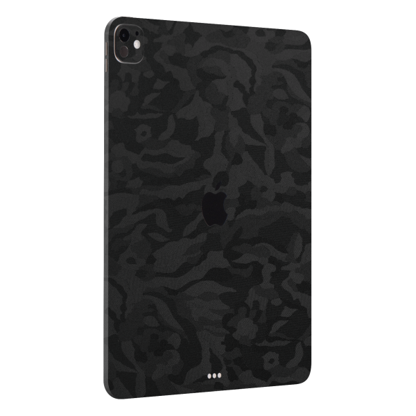 iPad PRO 13” (M4, 2024) Luxuria BLACK CAMO 3D TEXTURED Skin Discount