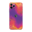 iPhone 11 Pro MAX SIGNATURE Inferno Swirl Skin Online now