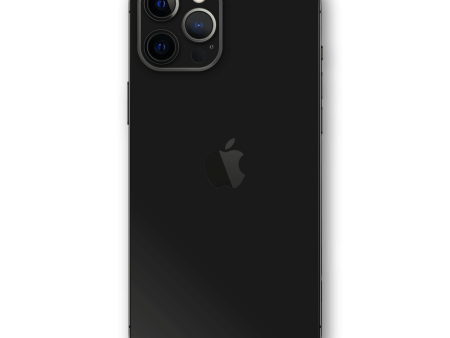 iPhone 12 Pro MAX High Gloss JET BLACK Skin For Sale