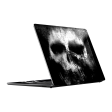 Surface Laptop 4, 13.5” SIGNATURE Horror Black & White SKULL Skin Online