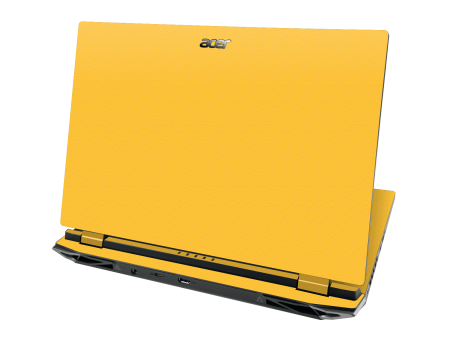 Acer NITRO 5 (17-inch) LUXURIA Tuscany Yellow Textured Skin Online