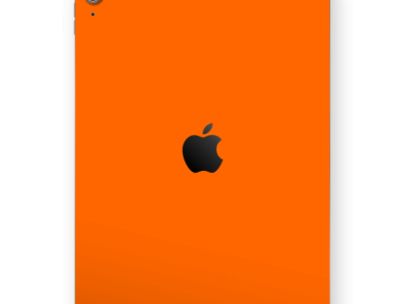 iPad AIR 4 5 (2020 2022) GLOSSY ORANGE Skin Online