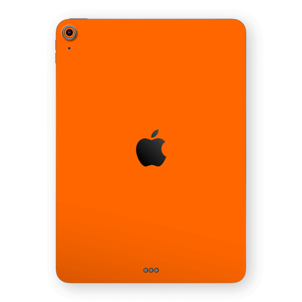 iPad AIR 4 5 (2020 2022) GLOSSY ORANGE Skin Online