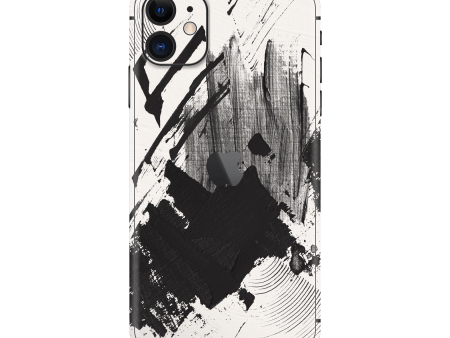 iPhone 11 SIGNATURE Black & White Madness Skin on Sale