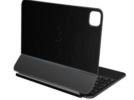 Magic Keyboard for iPad Pro 11” (M4, 2024) LUXURIA RIDERS Black LEATHER Textured Skin on Sale