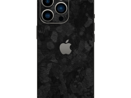 iPhone 13 PRO LUXURIA FORGED CARBON Fibre 3D Textured Skin Fashion