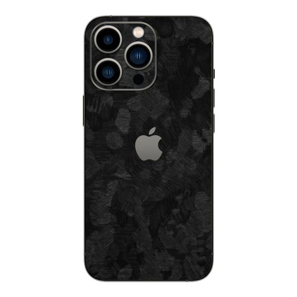 iPhone 13 PRO LUXURIA FORGED CARBON Fibre 3D Textured Skin Fashion