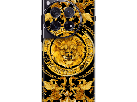 OnePlus 12 SIGNATURE Baroque Gold Ornaments Skin Supply