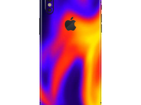 iPhone XS MAX SIGNATURE Infrablaze Skin Discount