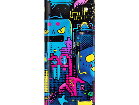 Google Pixel 6a SIGNATURE Arcade Rave Skin For Cheap