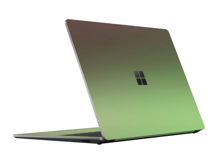 Surface LAPTOP 3, 15  CHAMELEON AVOCADO Matt Metallic Skin Fashion