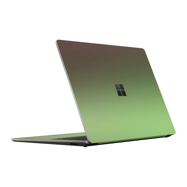 Surface LAPTOP 3, 15  CHAMELEON AVOCADO Matt Metallic Skin Fashion