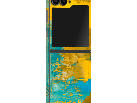 Samsung Z Flip 6 SIGNATURE Art in FLORENCE Skin Online Hot Sale