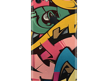 iPhone 8 SIGNATURE Vintage Street Art Skin Online now