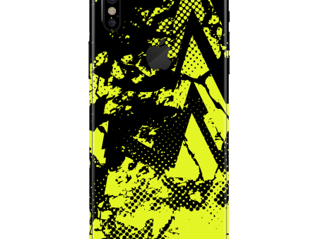 iPhone XS MAX SIGNATURE Grungetrace Skin on Sale