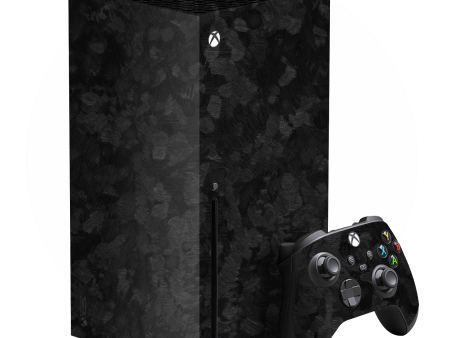 XBOX Series X LUXURIA FORGED CARBON Fibre 3D Textured Skin on Sale