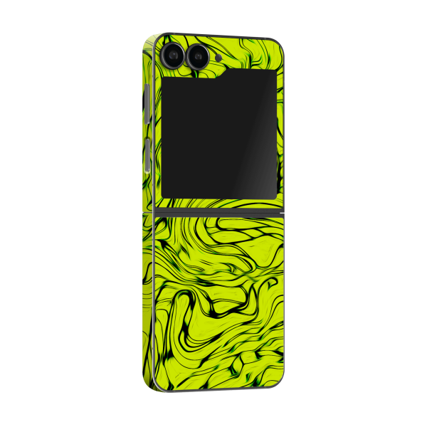 Samsung Z Flip 6 SIGNATURE Hypnotic Jade Skin Cheap