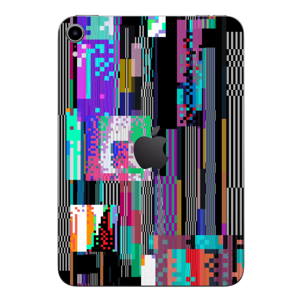 iPad MINI 6 (2021) SIGNATURE Glitchscape Skin For Sale