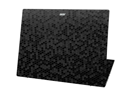 Acer Swift EDGE 16 LUXURIA BLACK HONEYCOMB 3D TEXTURED Skin Supply