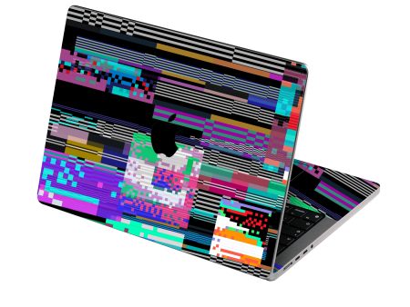 MacBook PRO 16  (2021 2023) SIGNATURE Glitchscape Skin Supply