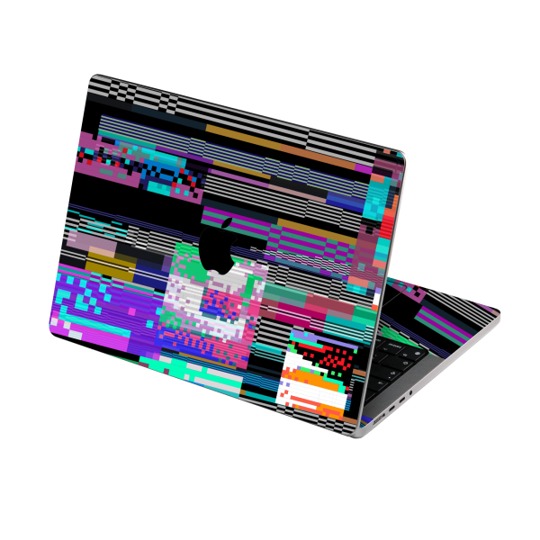 MacBook PRO 16  (2021 2023) SIGNATURE Glitchscape Skin Supply