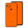 Google Pixel 5 GLOSSY Orange Skin Online Hot Sale