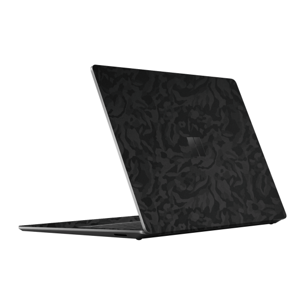 Surface Laptop 4, 13.5” Luxuria BLACK CAMO 3D TEXTURED Skin Online now