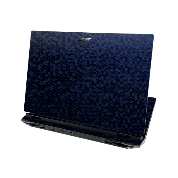 Acer NITRO 5 (17-inch) LUXURIA Navy Blue HONEYCOMB 3D TEXTURED Skin For Cheap